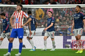 UEFA Şampiyonlar Ligi yarı finalinde Atletico Madrid ile Arsenal berabere kaldı