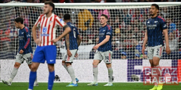 UEFA Şampiyonlar Ligi yarı finalinde Atletico Madrid ile Arsenal berabere kaldı