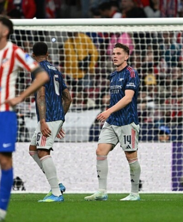 UEFA Şampiyonlar Ligi yarı finalinde Atletico Madrid ile Arsenal berabere kaldı