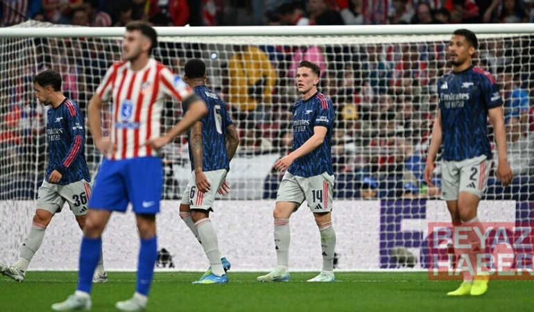 UEFA Şampiyonlar Ligi yarı finalinde Atletico Madrid ile Arsenal berabere kaldı