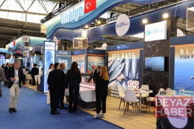 Türk su ürünleri sektöründen İspanya'da düzenlenen deniz ürünleri fuarına çıkarma