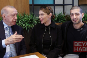 Cumhurbaşkanı Erdoğan, Beyoğlu'nda bir kafede vatandaşlarla sohbet etti