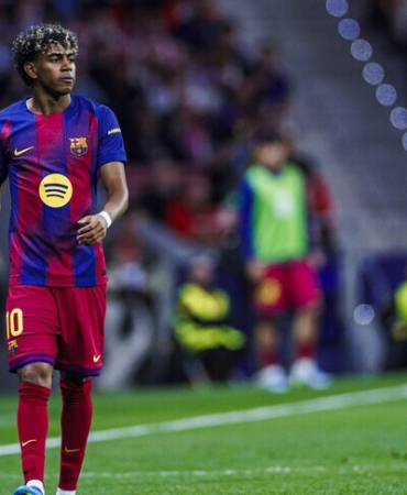 Barcelona'nın yıldızı Lamine Yamal, sezonu kapattı