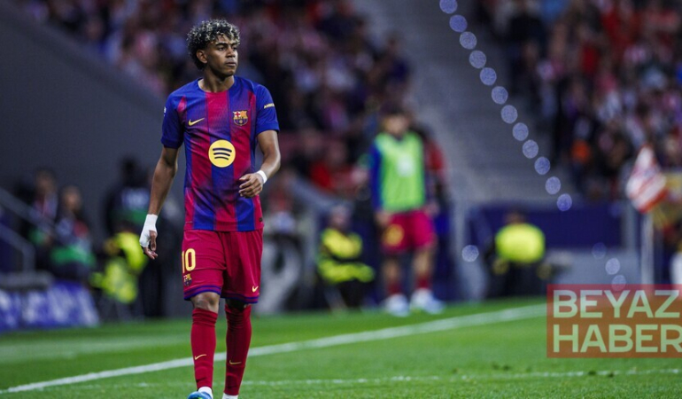 Barcelona'nın yıldızı Lamine Yamal, sezonu kapattı