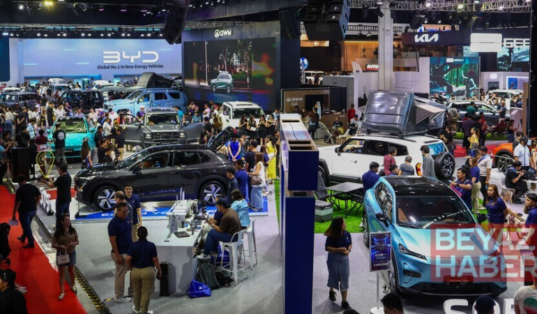 Çinli elektrikli araç üreticisi BYD'nin karı, ilk çeyrekte yüzde 55 azaldı