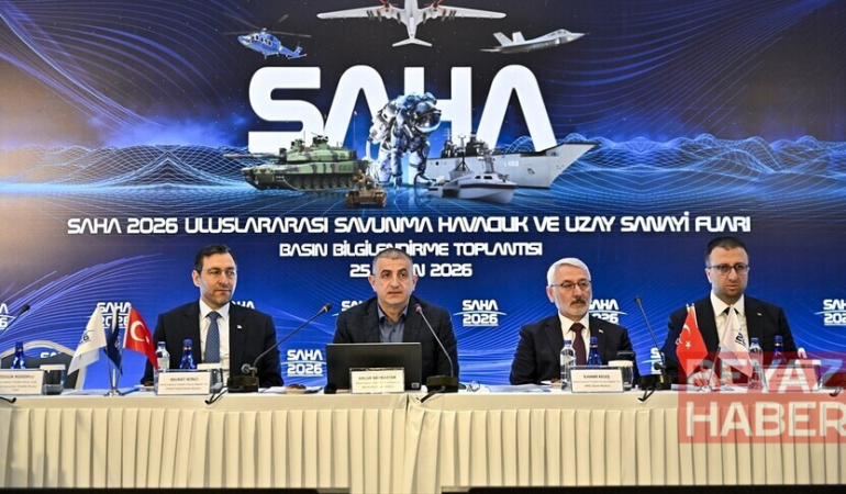 SAHA 2026 gelirleriyle 81 ilde dron üretim ve eğitim merkezi kurulacak