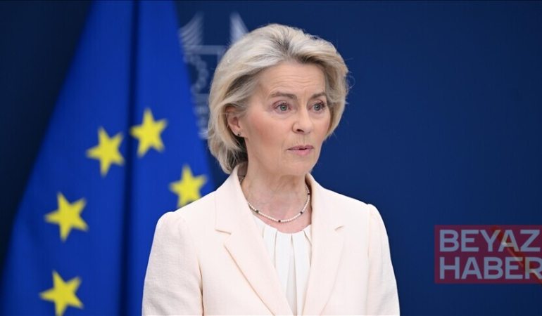 AB Komisyonu Başkanı von der Leyen Avrupa'nın Rus, Türk veya Çin etkisine bırakılmaması gerektiğini belirtti