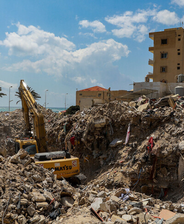 İsrail ordusu Lübnan'ın güneyinde çok sayıda eve saldırı düzenledi