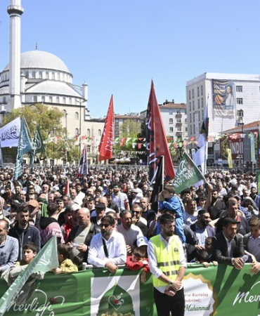 Peygamber Sevdalıları Vakfının Mevlid-i Nebi etkinliği İstanbul'da yapıldı