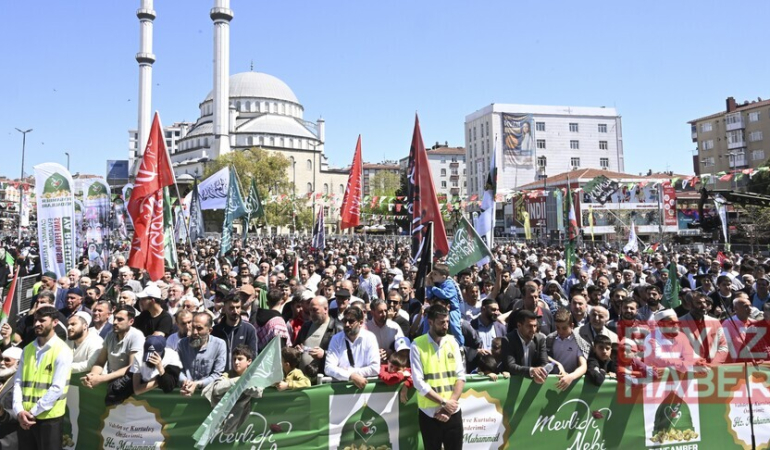 Peygamber Sevdalıları Vakfının Mevlid-i Nebi etkinliği İstanbul'da yapıldı