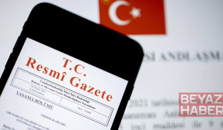 Atama kararları Resmi Gazete'de