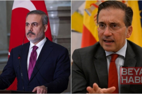 Dışişleri Bakanı Fidan, İspanyol mevkidaşıyla Küresel Sumud Filosu'na yasa dışı müdahaleyi görüştü