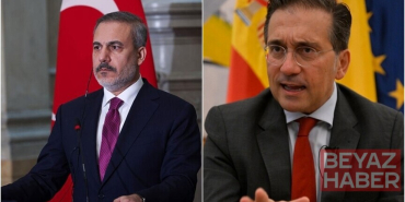 Dışişleri Bakanı Fidan, İspanyol mevkidaşıyla Küresel Sumud Filosu'na yasa dışı müdahaleyi görüştü