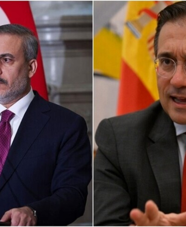 Dışişleri Bakanı Fidan, İspanyol mevkidaşıyla Küresel Sumud Filosu'na yasa dışı müdahaleyi görüştü