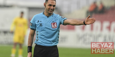 Türkiye Kupası'ndaki Galatasaray-Gençlerbirliği maçını Oğuzhan Aksu yönetecek