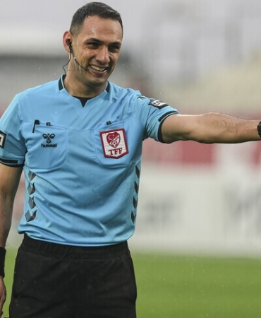 Türkiye Kupası'ndaki Galatasaray-Gençlerbirliği maçını Oğuzhan Aksu yönetecek