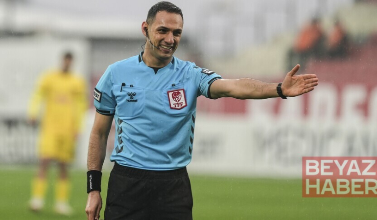 Türkiye Kupası'ndaki Galatasaray-Gençlerbirliği maçını Oğuzhan Aksu yönetecek