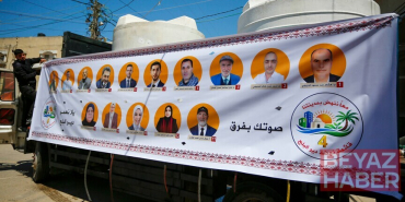 Filistinliler, yerel seçimler için yarın sandık başına gidecek