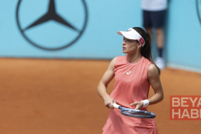 Milli tenisçi Zeynep Sönmez, Madrid Açık'a çiftlerde veda etti