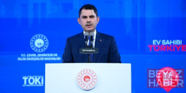 Bakan Kurum:  500 bin sosyal konut, bu çağın kararan vicdanına bir meydan okumadır