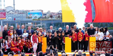 Galatasaray Kulübünün hayata geçireceği Aslantepe Vadisi projesinin temeli atıldı