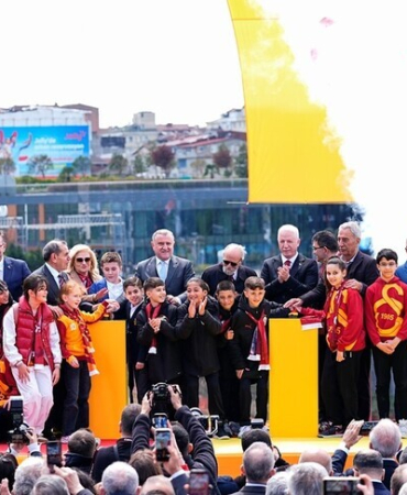 Galatasaray Kulübünün hayata geçireceği Aslantepe Vadisi projesinin temeli atıldı