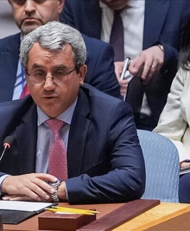 Türkiye'nin BM Daimi Temsilcisi Yıldız'dan İsrail'e Suriye'de işgal ettiği alanlardan çekilme çağrısı