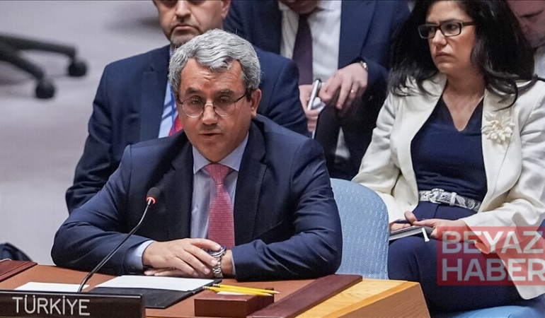 Türkiye'nin BM Daimi Temsilcisi Yıldız'dan İsrail'e Suriye'de işgal ettiği alanlardan çekilme çağrısı
