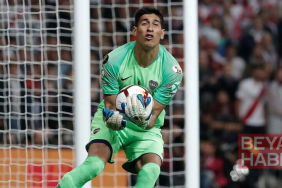 İspanya'da rakibine yumruk atan Arjantinli kaleci Andrada'ya 13 maçlık rekor ceza