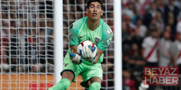 İspanya'da rakibine yumruk atan Arjantinli kaleci Andrada'ya 13 maçlık rekor ceza