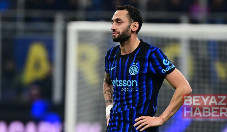 Milli futbolcu Hakan Çalhanoğlu'nda kas sakatlığı tespit edildi