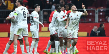 Gençlerbirliği'nden Galatasaray'a "5 günde 3 gol"