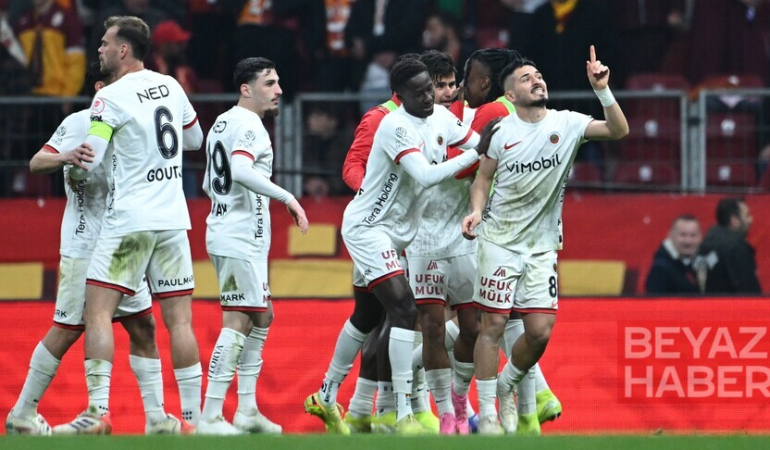 Gençlerbirliği'nden Galatasaray'a "5 günde 3 gol"