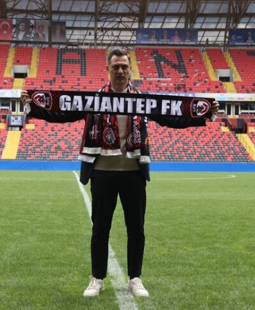 Gaziantep FK'de teknik direktörlük görevine Mirel Radoi getirildi