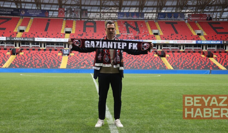 Gaziantep FK'de teknik direktörlük görevine Mirel Radoi getirildi