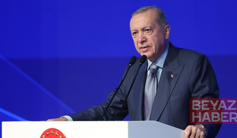 Cumhurbaşkanı Erdoğan: Tek amacımız dünyanın tüm çocuklarının huzur ve güven içinde kardeşçe yaşaması