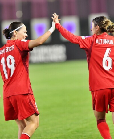 A Milli Kadın Futbol Takımı, FIFA dünya sıralamasında 7 basamak yükseldi