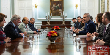 Dışişleri Bakanı Fidan, İngiltere'de Lordlar Kamarası ve Avam Kamarası üyeleriyle görüştü