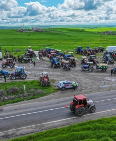Jandarmanın girişimiyle traktörler için fenni muayene hizmeti çiftçinin ayağına gitti