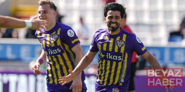 Eyüpspor, Gaziantep FK'yi mağlup etti