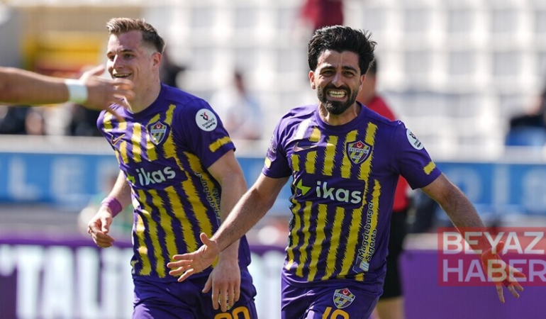 Eyüpspor, Gaziantep FK'yi mağlup etti