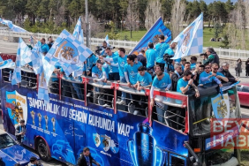 Erzurumspor şampiyonluk turu attı