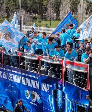 Erzurumspor şampiyonluk turu attı