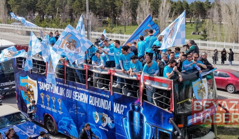 Erzurumspor şampiyonluk turu attı