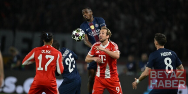 "Devler Ligi"nde tarihe geçen maçı PSG kazandı