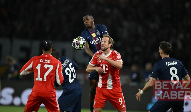 "Devler Ligi"nde tarihe geçen maçı PSG kazandı