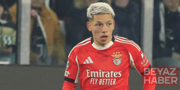 UEFA'dan Benficalı futbolcu Prestianni'ye 6 maçlık "ayrımcı davranış" cezası