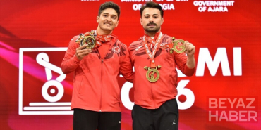 Milli halterci Muhammed Furkan Özbek, Avrupa şampiyonu oldu