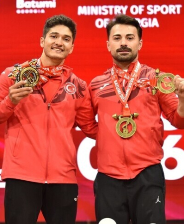 Milli halterci Muhammed Furkan Özbek, Avrupa şampiyonu oldu