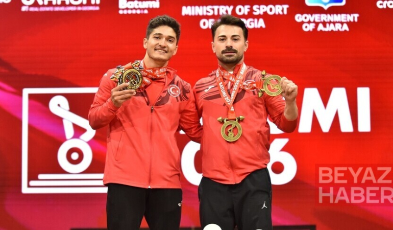 Milli halterci Muhammed Furkan Özbek, Avrupa şampiyonu oldu